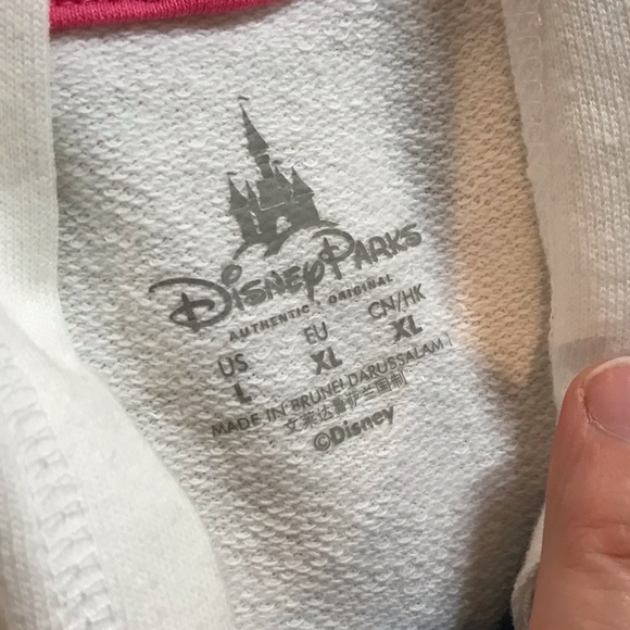 Disney Parks Original Mickey and Minnie Valentine’s Day XOXO Hoodie - Picture 3 of 9